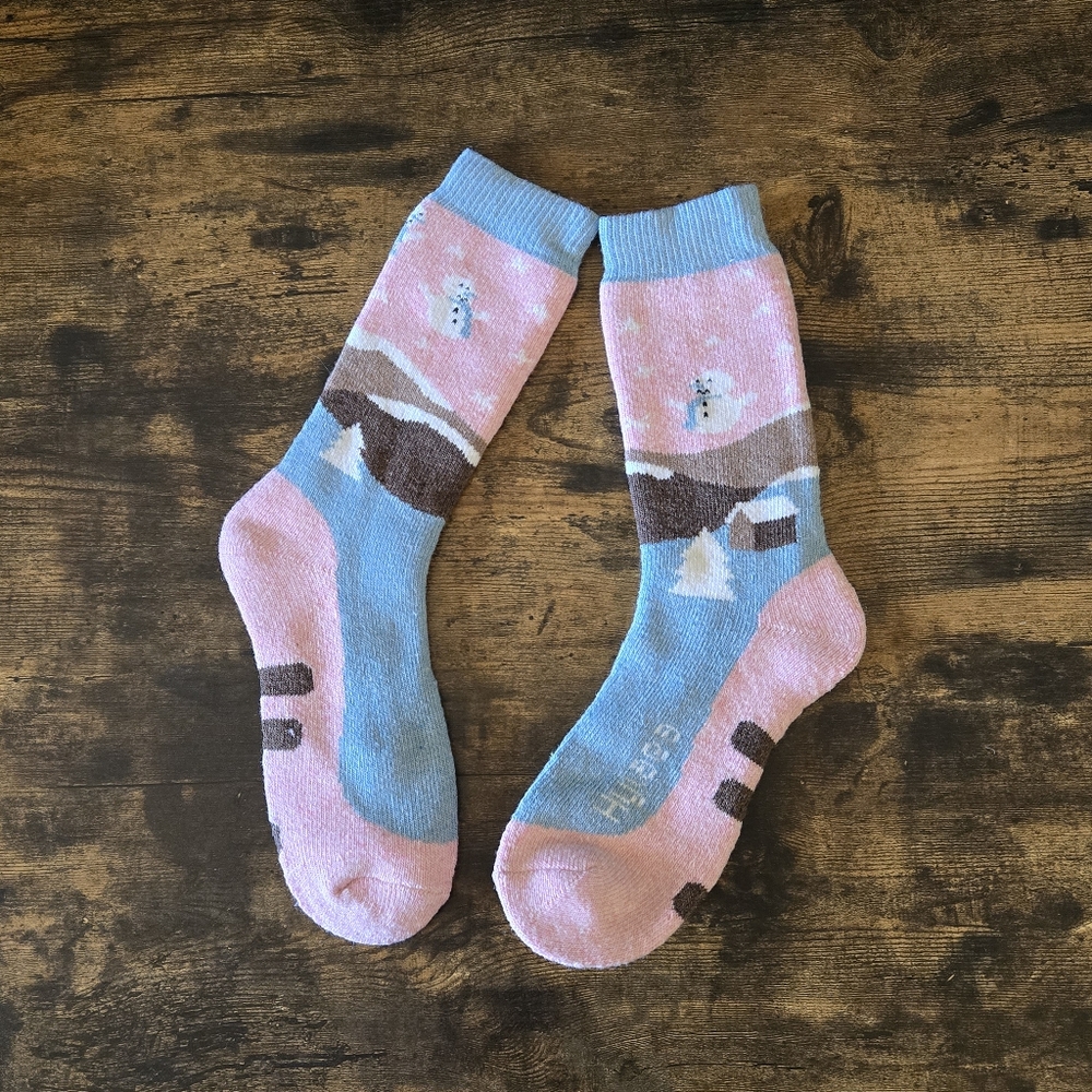 Thick Merino Wool winter socks Women's ski socks S-M / Girls Large